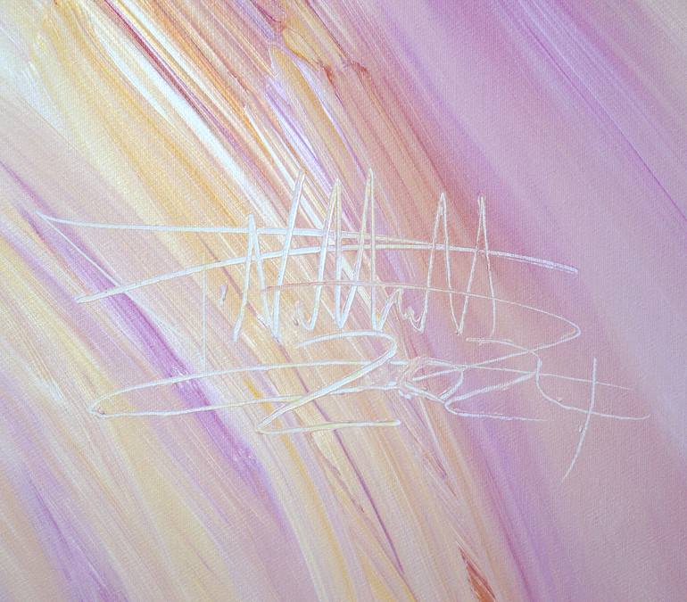 Original Abstract Painting by Peter Nottrott