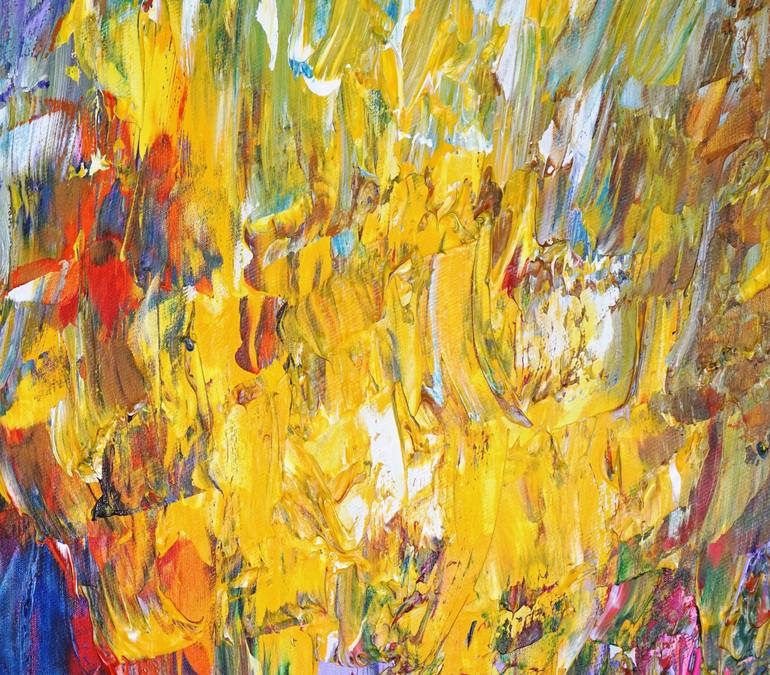 Original Contemporary Abstract Painting by Peter Nottrott