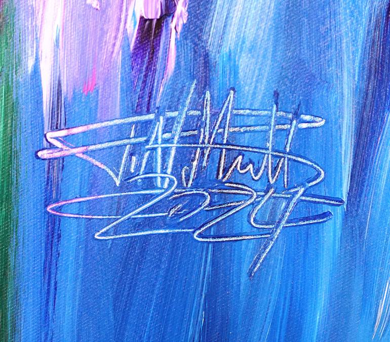 Original Contemporary Abstract Painting by Peter Nottrott