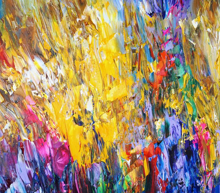 Original Contemporary Abstract Painting by Peter Nottrott