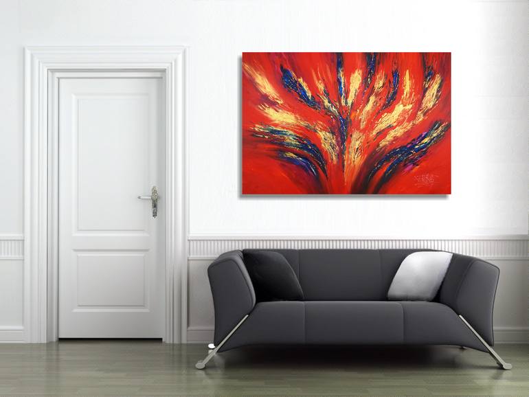 Original Contemporary Abstract Painting by Peter Nottrott