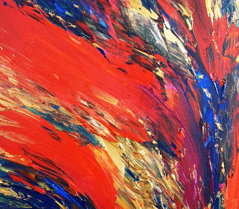 Original Contemporary Abstract Painting by Peter Nottrott