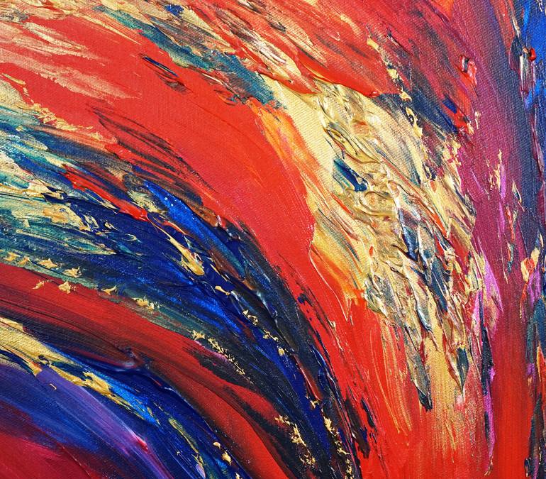 Original Contemporary Abstract Painting by Peter Nottrott