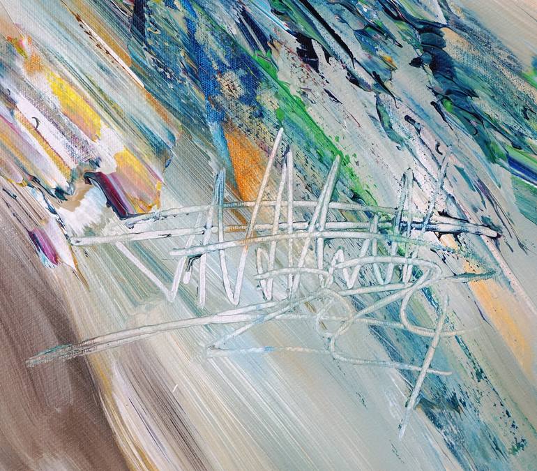Original Contemporary Abstract Painting by Peter Nottrott