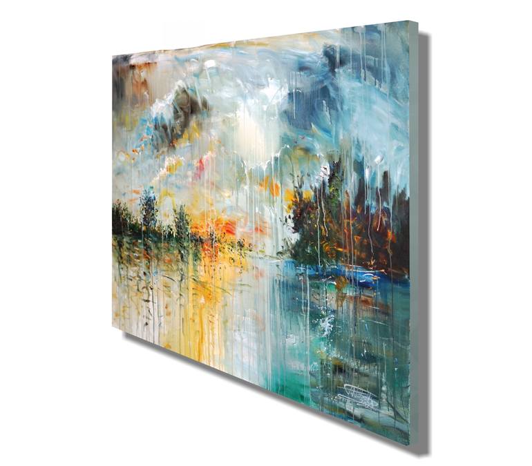 Original Contemporary Landscape Painting by Peter Nottrott