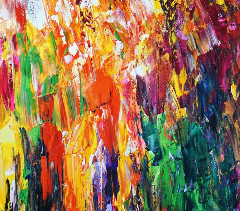 Original Contemporary Abstract Painting by Peter Nottrott