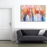 The artwork on a wall