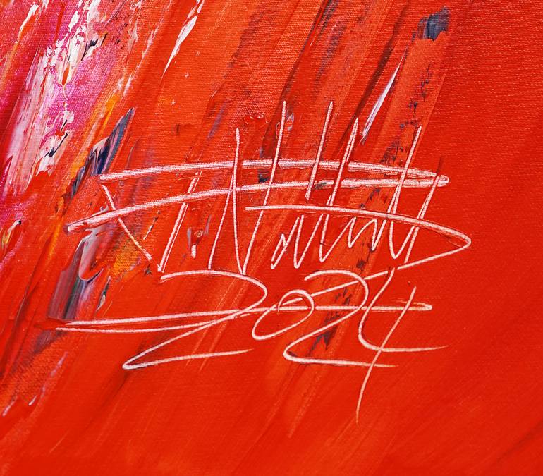 Original Contemporary Abstract Painting by Peter Nottrott