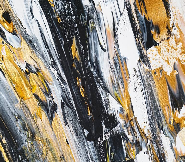 Original Abstract Painting by Peter Nottrott