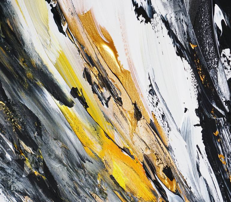 Original Abstract Painting by Peter Nottrott