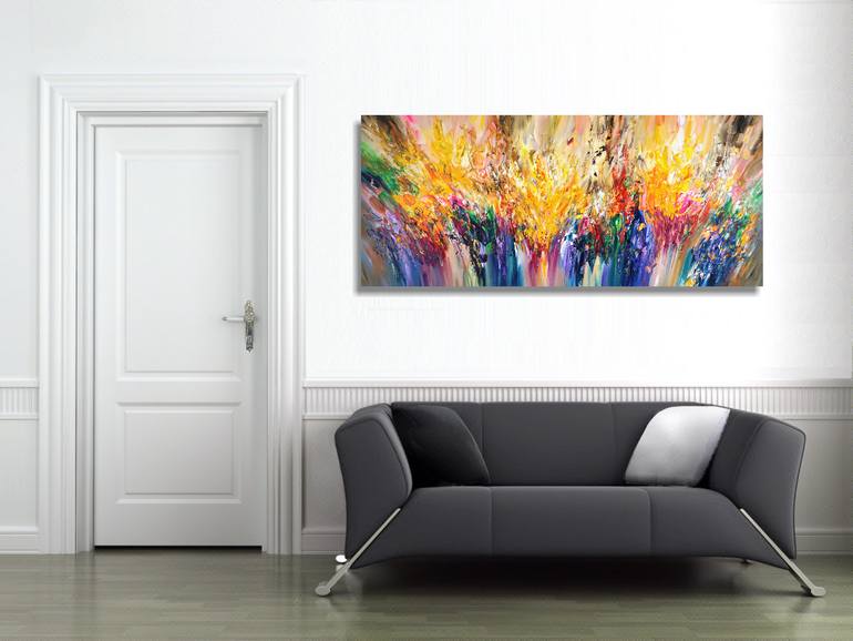 Original Contemporary Abstract Painting by Peter Nottrott