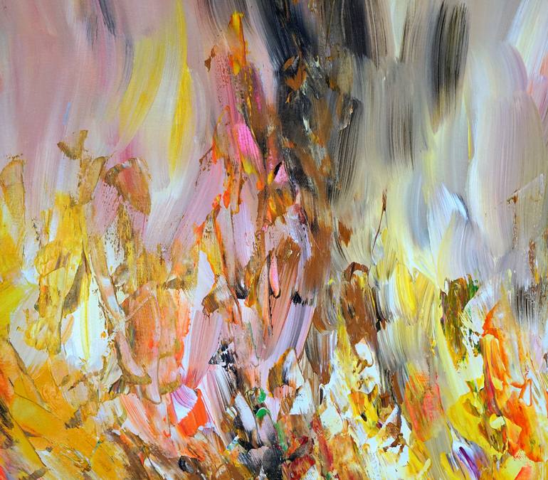 Original Contemporary Abstract Painting by Peter Nottrott