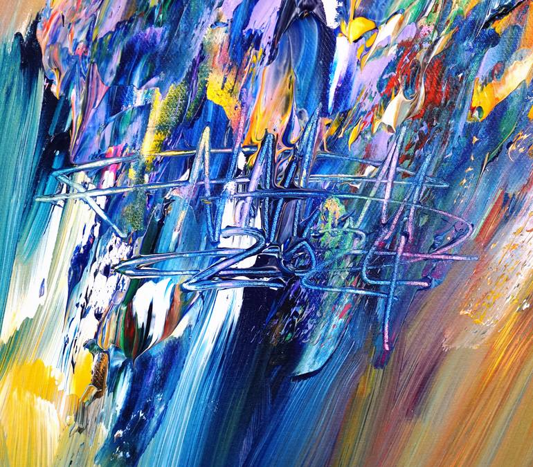 Stick: Awesome Daydream 1 Painting by Peter Nottrott | Saatchi Art