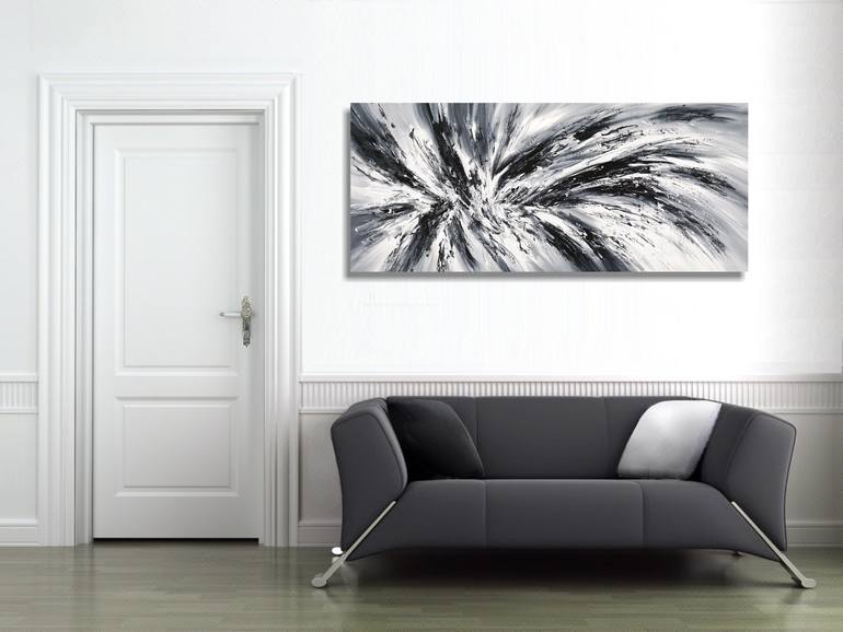 Original Contemporary Abstract Painting by Peter Nottrott