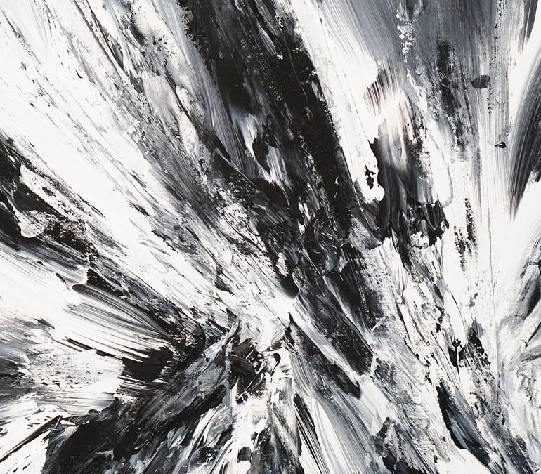Original Contemporary Abstract Painting by Peter Nottrott