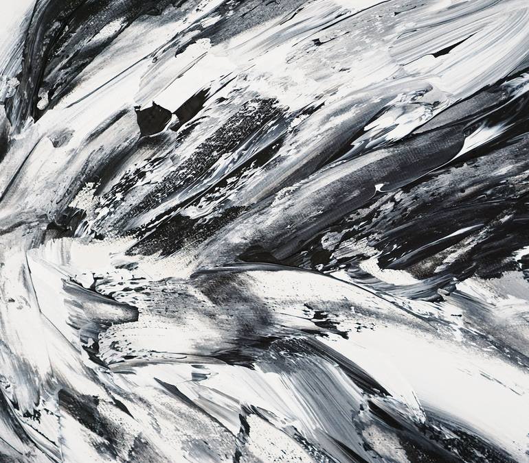 Original Contemporary Abstract Painting by Peter Nottrott