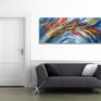 The artwork on a wall