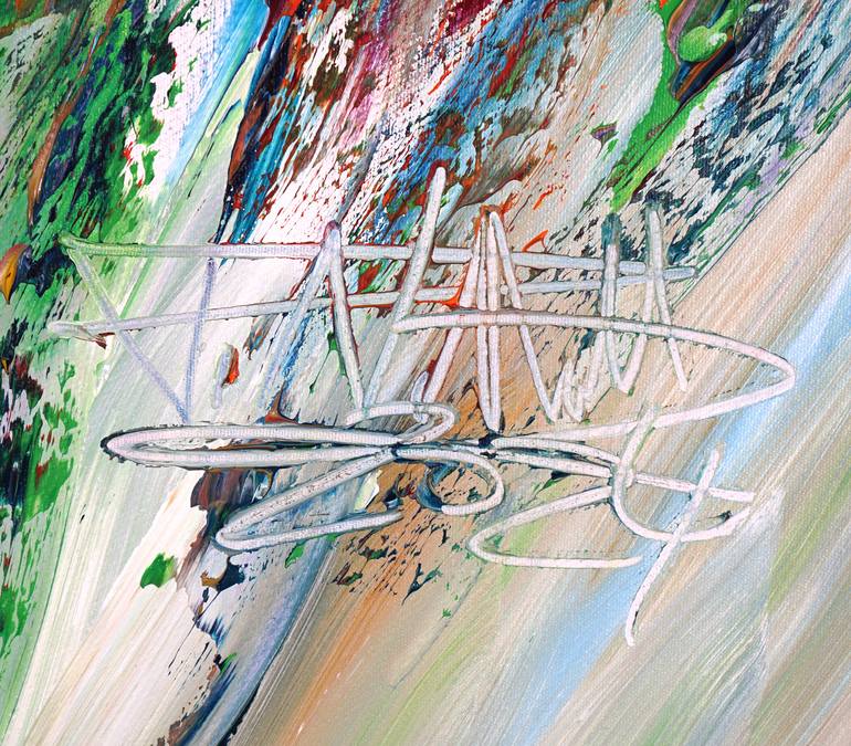 Original Contemporary Abstract Painting by Peter Nottrott