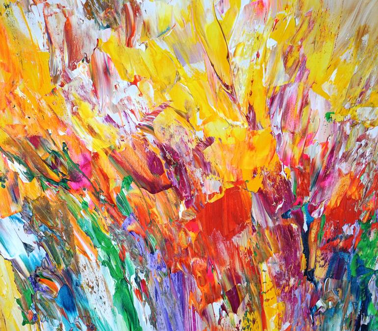 Original Contemporary Abstract Painting by Peter Nottrott