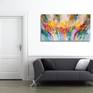 The artwork on a wall