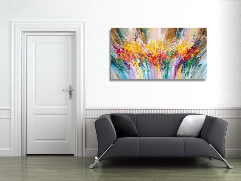 Original Contemporary Abstract Painting by Peter Nottrott