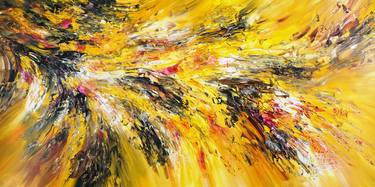 Original Abstract Paintings by Peter Nottrott