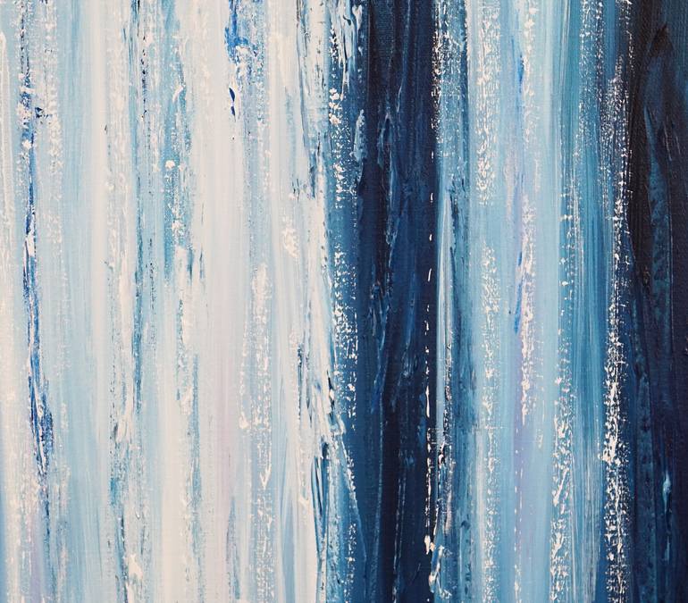Original Abstract Expressionism Landscape Painting by Peter Nottrott