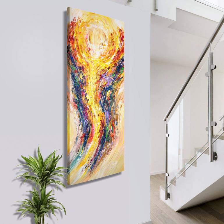 Original Contemporary Abstract Painting by Peter Nottrott