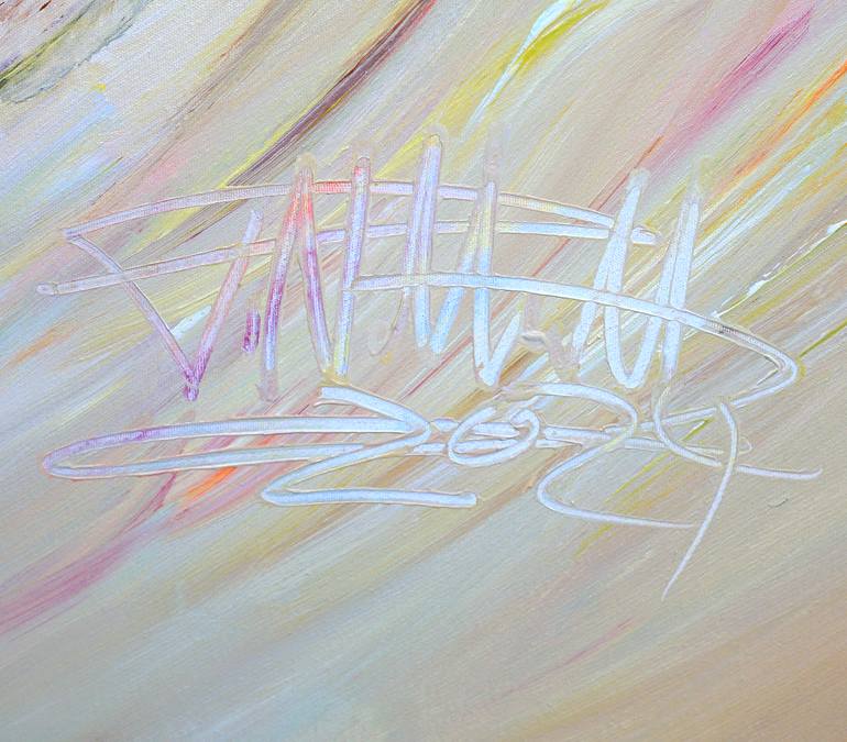 Original Contemporary Abstract Painting by Peter Nottrott