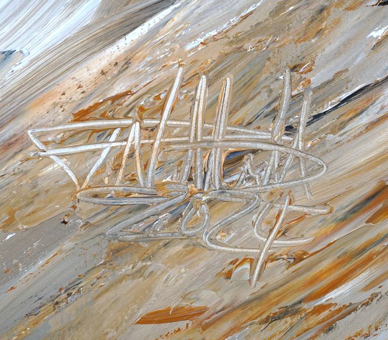 Original Contemporary Abstract Painting by Peter Nottrott