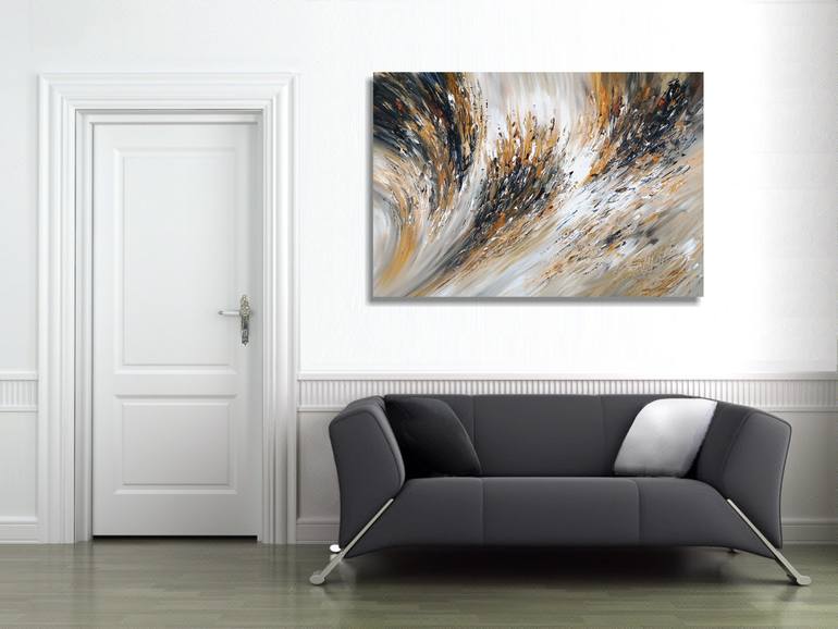 Original Contemporary Abstract Painting by Peter Nottrott