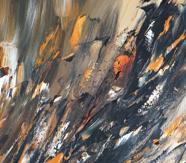 Original Contemporary Abstract Painting by Peter Nottrott