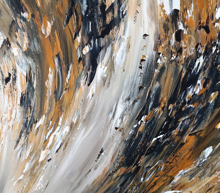 Original Contemporary Abstract Painting by Peter Nottrott