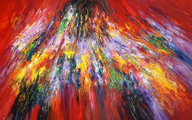 Original Abstract Paintings by Peter Nottrott