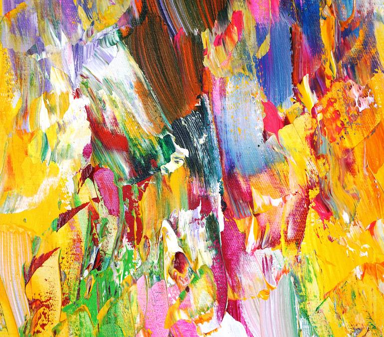Original Contemporary Abstract Painting by Peter Nottrott