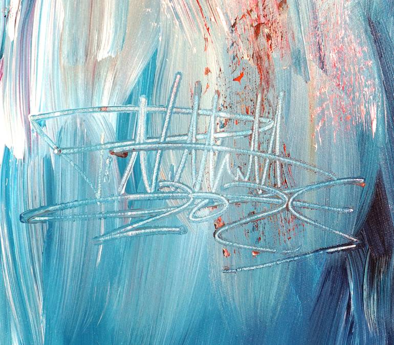 Original Abstract Expressionism Abstract Painting by Peter Nottrott