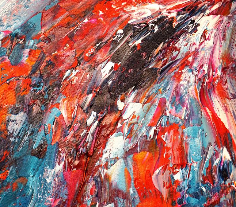 Original Contemporary Abstract Painting by Peter Nottrott