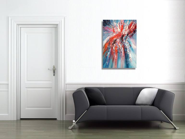 Original Contemporary Abstract Painting by Peter Nottrott