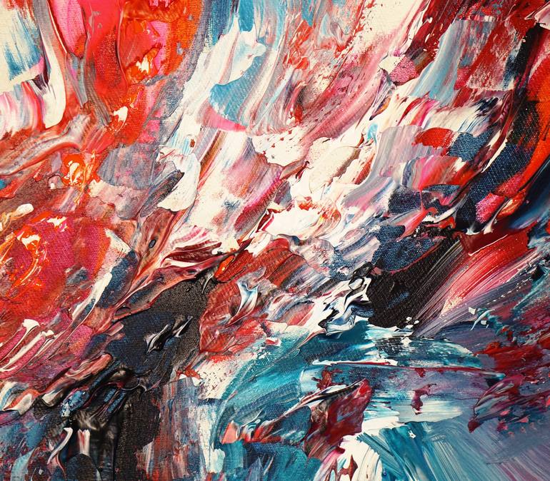 Original Contemporary Abstract Painting by Peter Nottrott