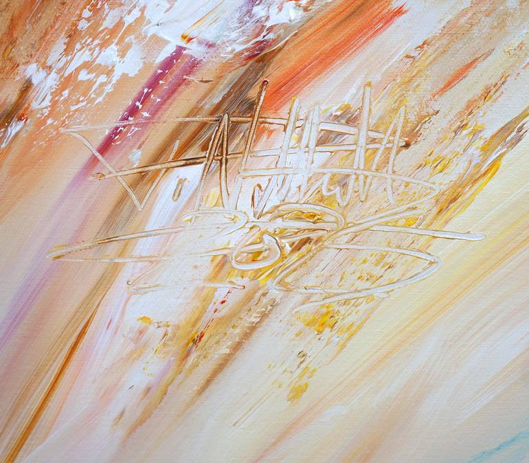 Original Contemporary Abstract Painting by Peter Nottrott