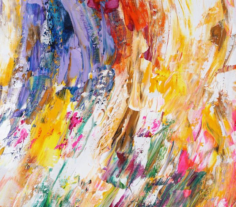 Original Contemporary Abstract Painting by Peter Nottrott