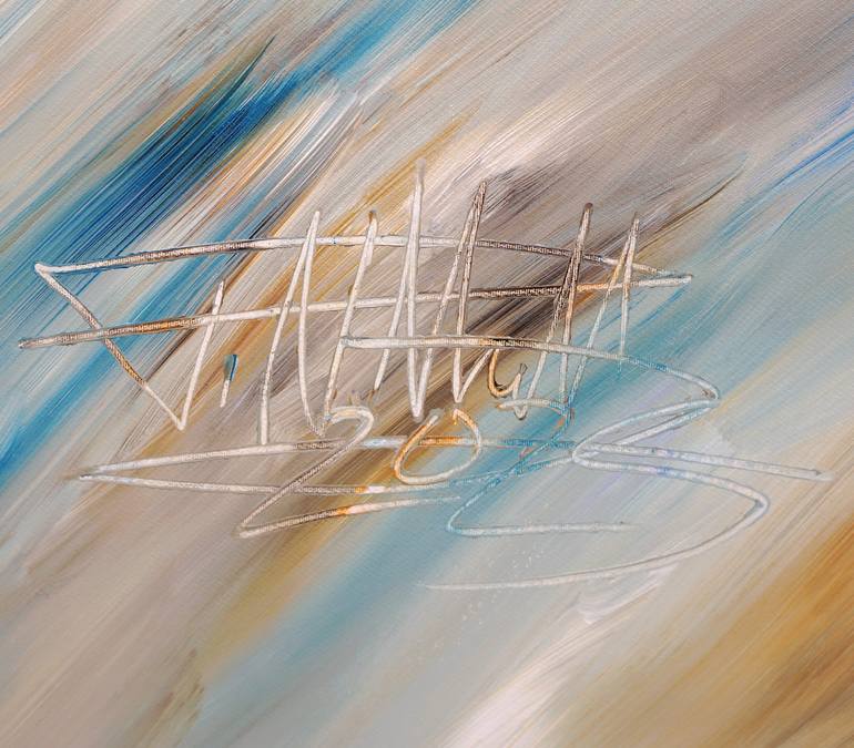 Original Contemporary Abstract Painting by Peter Nottrott