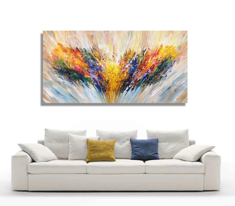 Original Contemporary Abstract Painting by Peter Nottrott