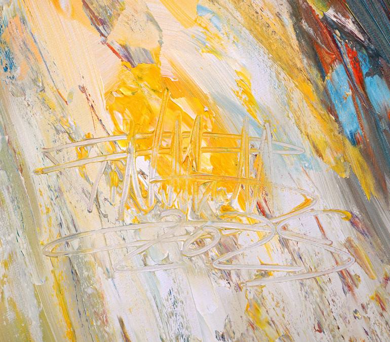 Original Contemporary Abstract Painting by Peter Nottrott