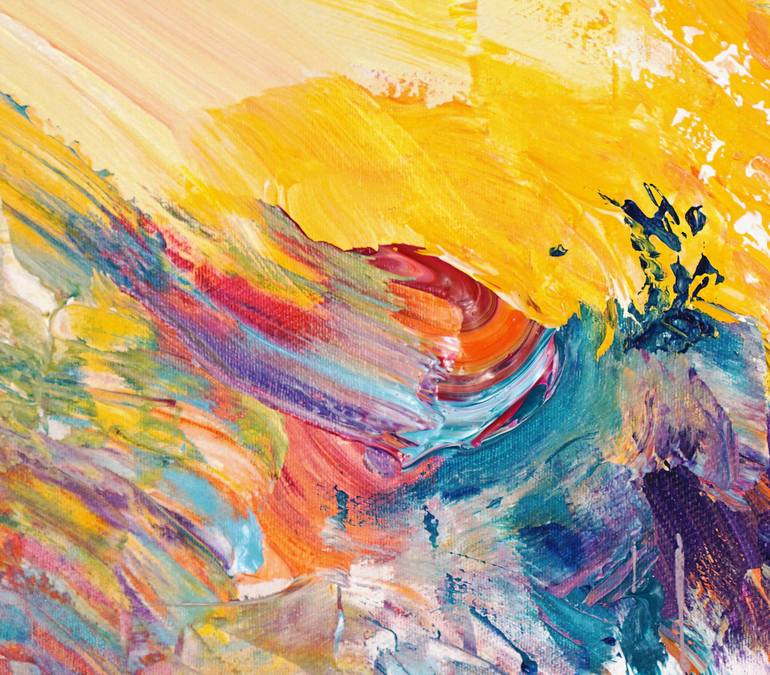 Original Contemporary Abstract Painting by Peter Nottrott