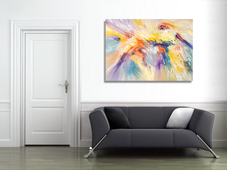 Original Contemporary Abstract Painting by Peter Nottrott