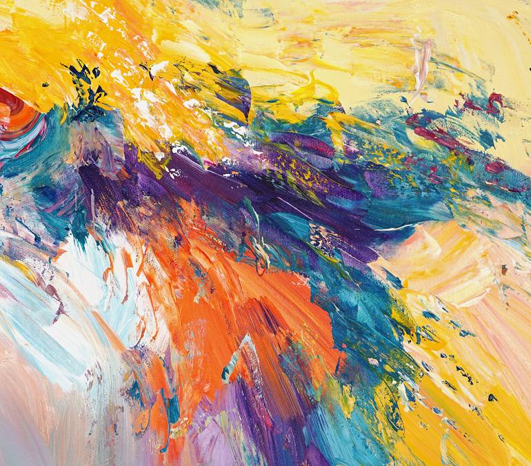 Original Contemporary Abstract Painting by Peter Nottrott
