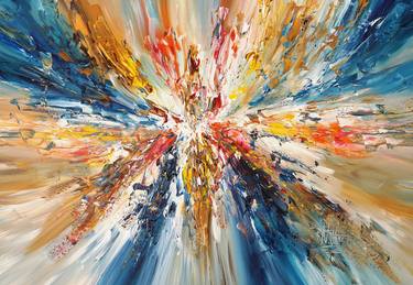Original Abstract Paintings by Peter Nottrott