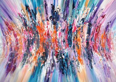 Original Abstract Paintings by Peter Nottrott