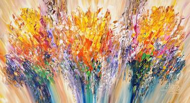 Original Abstract Paintings by Peter Nottrott